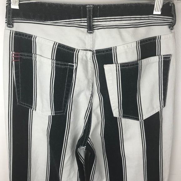 BDG URBAN OUTFITTERS Mom STRIPPED JEANS SI… - Picture 5 of 7